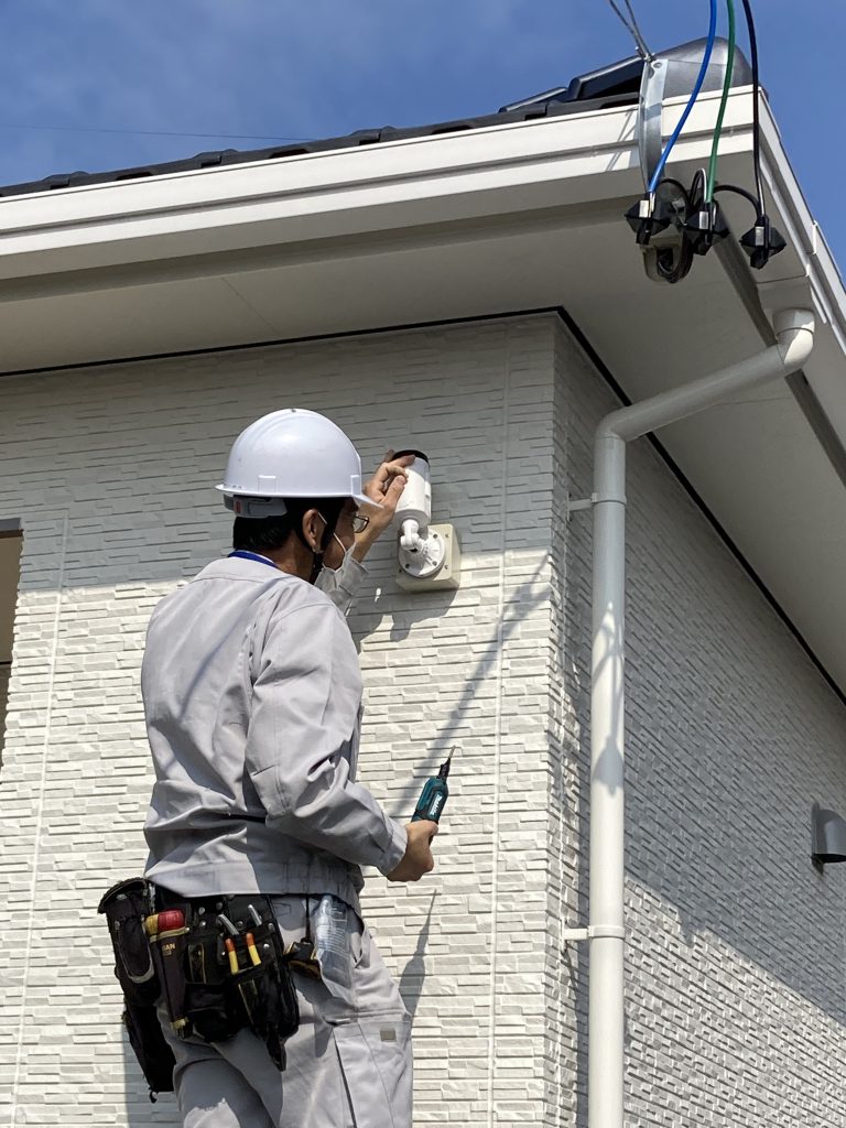 防犯カメラ工事 | 株式会社セキュリティー